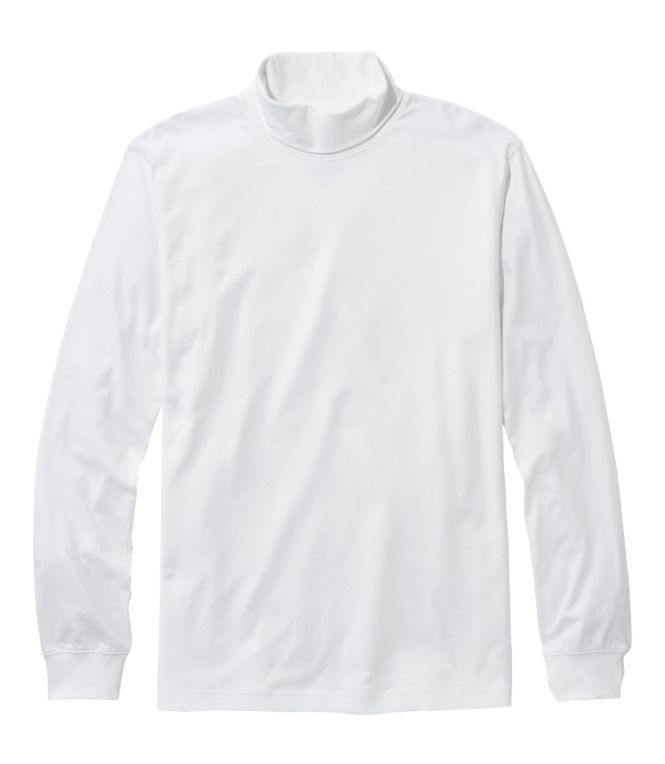 Men's Carefree Unshrinkable Turtleneck
