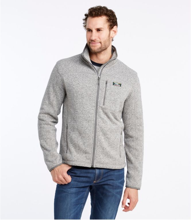 Men's L.L.Bean Sweater Fleece Full-Zip Jacket