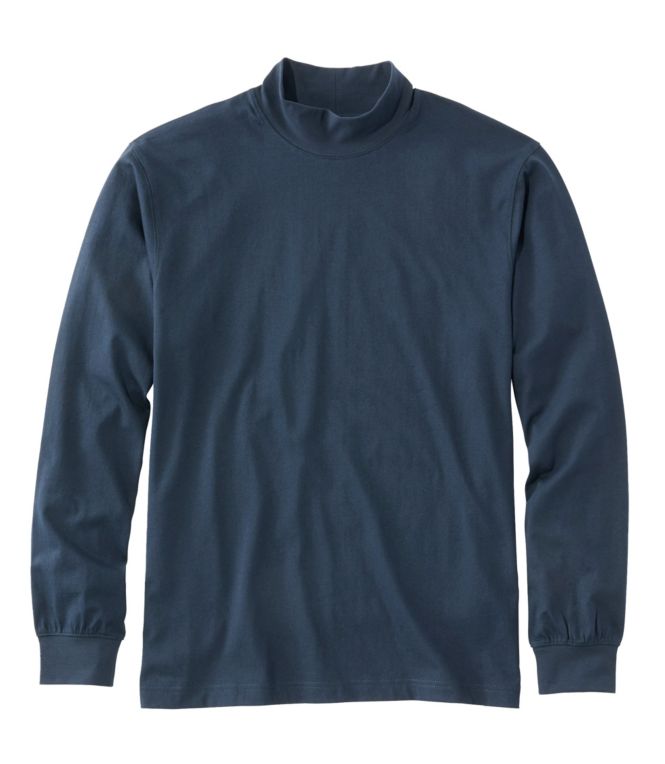 Men's Carefree Unshrinkable Mockneck Shirt