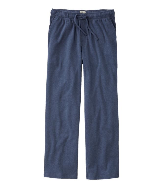 Men's Bean's Cotton Knit Pajamas, Sleep Pants