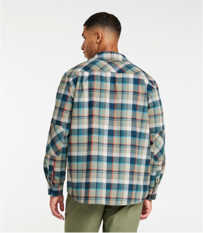Men's Katahdin Performance Flannel Shirt, Traditional Fit