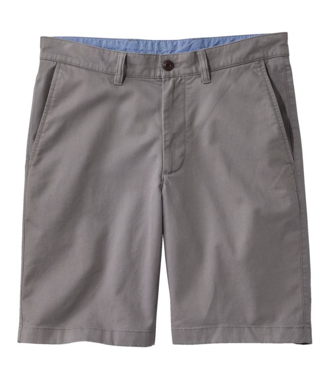 Men's Lakewashed® Stretch Khaki Shorts, 9
