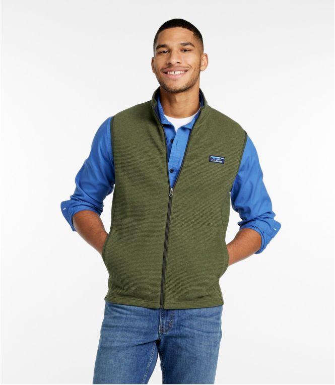 Men's Lakewashed Double-Knit Vest