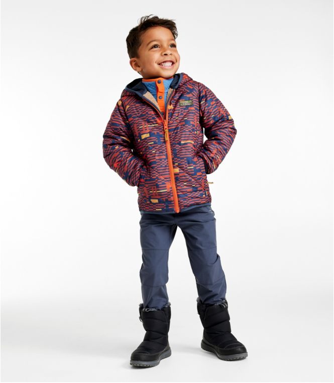 Infants' and Toddlers' Mountain Bound Reversible Hooded Jacket, Print