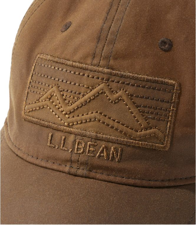 Adults' L.L.Bean Canvas Baseball Cap