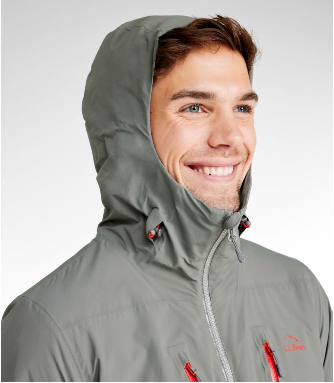 Men's Waterproof PrimaLoft Packaway Jacket