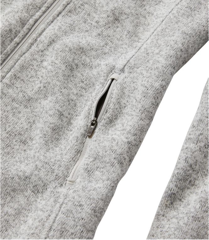 Women's L.L.Bean Sweater Fleece Full-Zip Jacket