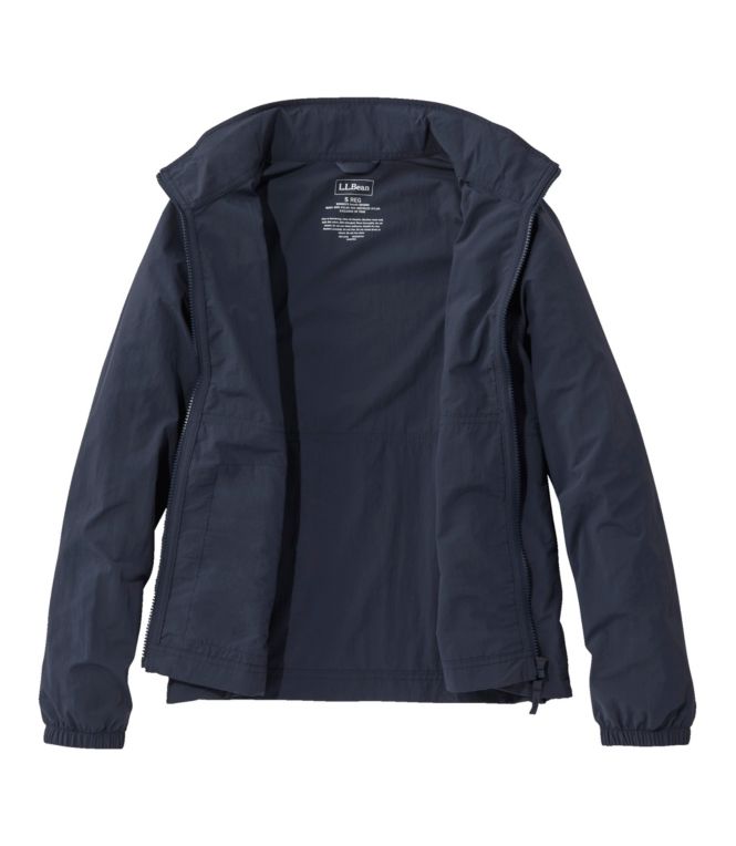Women's Light and Airy Windbreaker