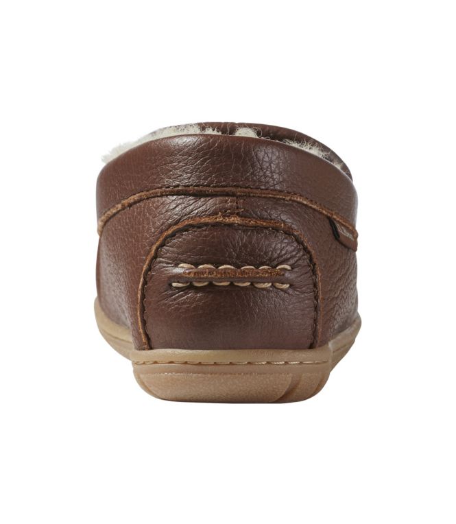 Women's Wicked Good Slippers, Moosehide Venetian