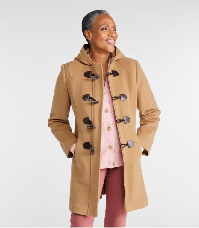 Women's Classic Lambswool Duffel Coat