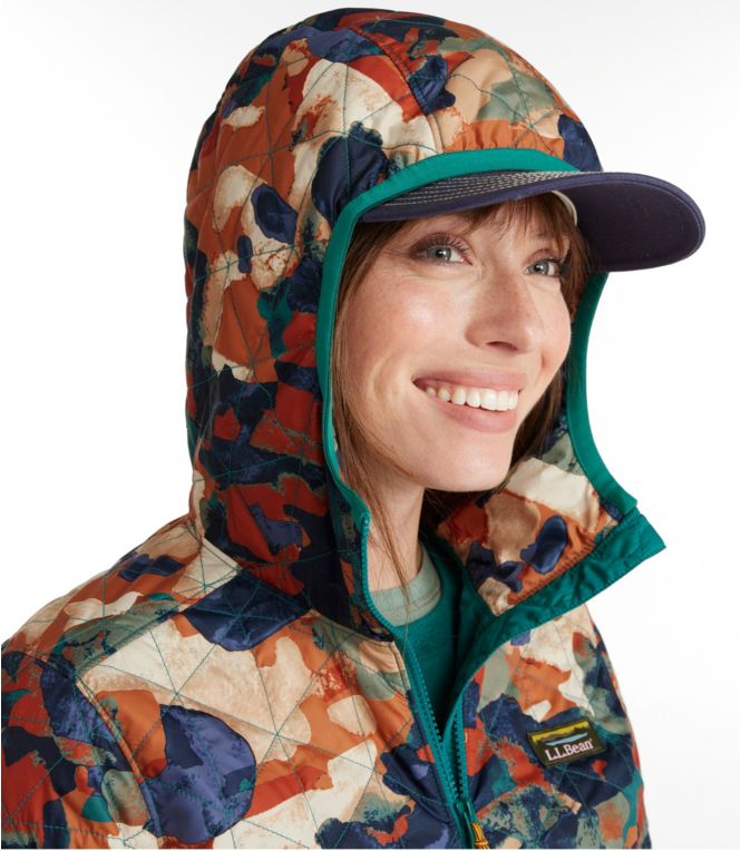 Women's Katahdin Insulated Pullover, Print