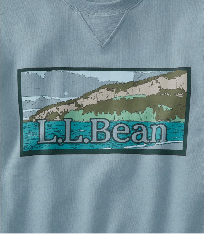 Men's Katahdin Iron Works® Sweatshirt, Crewneck, Graphic