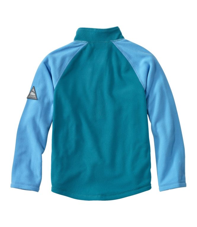 Kids' Fitness Fleece, Quarter-Zip