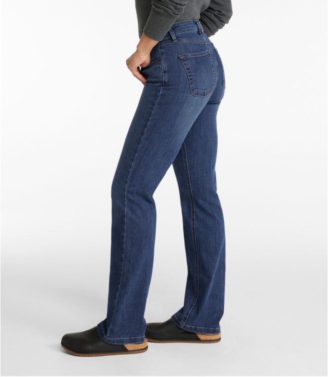 Women's BeanFlex® Jeans, Mid-Rise Bootcut