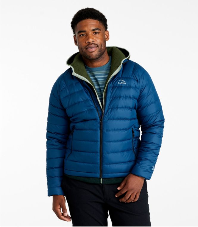 Men's Bean's Down Jacket