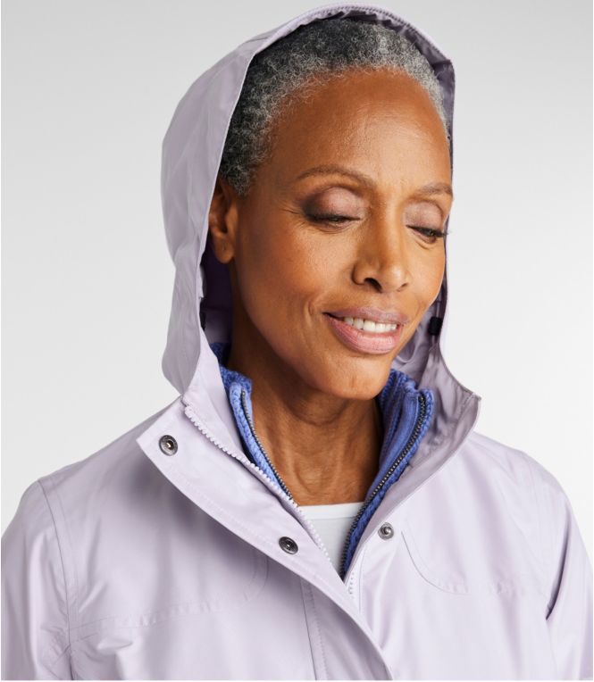 Women's H2OFF Rain Jacket, Mesh-Lined