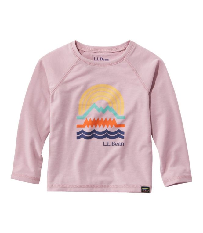 Toddlers' Everyday SunSmart® Tee, Long-Sleeve