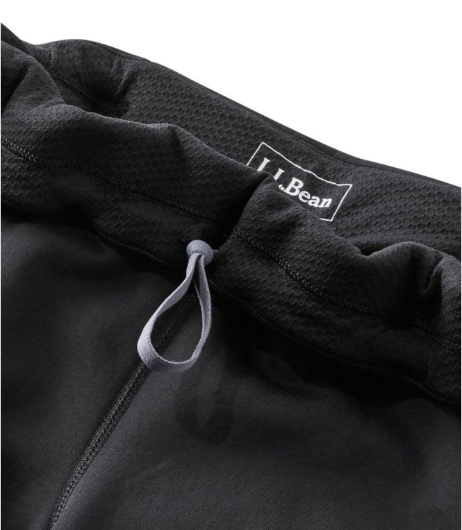 Women's PrimaLoft ThermaStretch Fleece Tights, Mid-Rise