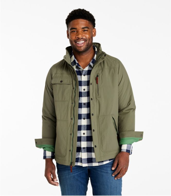 Men's Bean's Insulated Travel Jacket