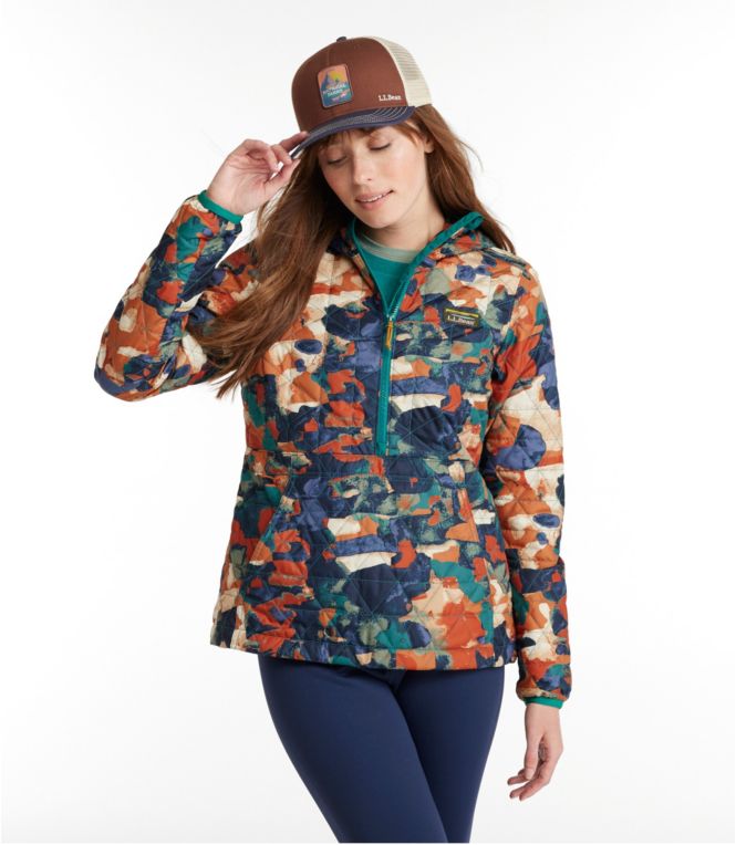 Women's Katahdin Insulated Pullover, Print