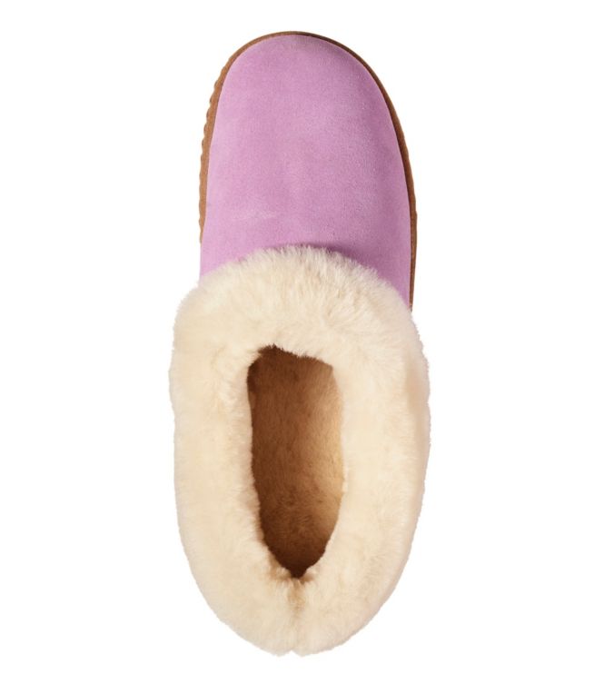 Women's Wicked Good Slippers, Squam Lake