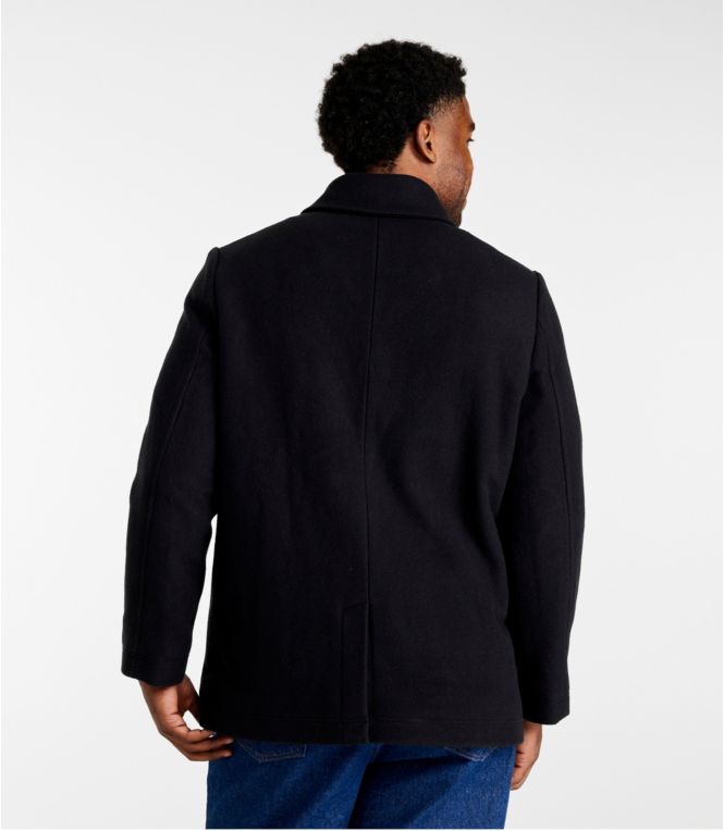 Men's L.L.Bean Wool Peacoat