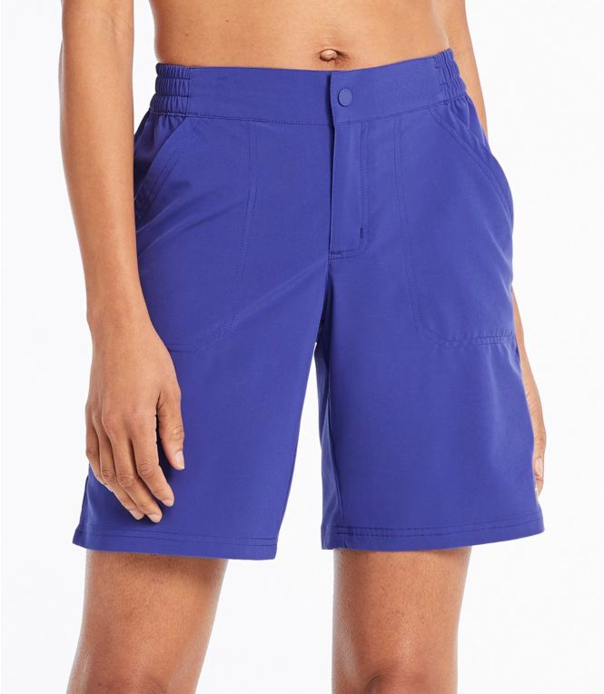 Women's L.L.Bean Stretch UPF Shorts, 9