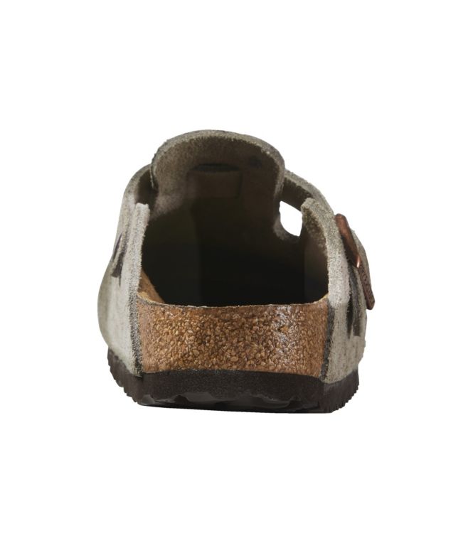 Women's Birkenstock Boston Clogs, Suede