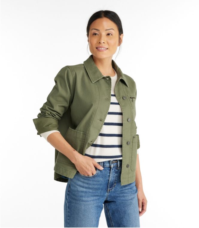 Women's Bean's Chore Jacket