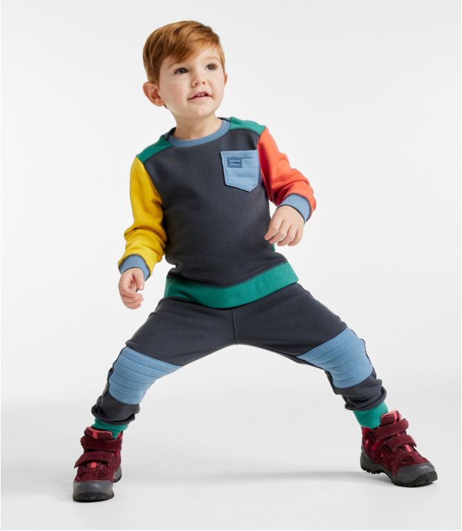 Infants' and Toddlers' Athleisure Sweatsuit Set