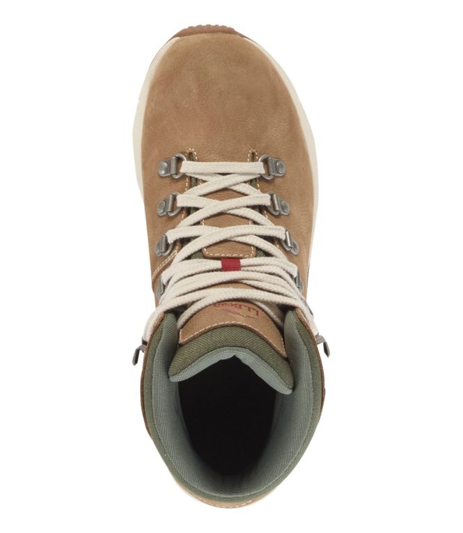 Women's Alpine Hiking Boots, Nubuck