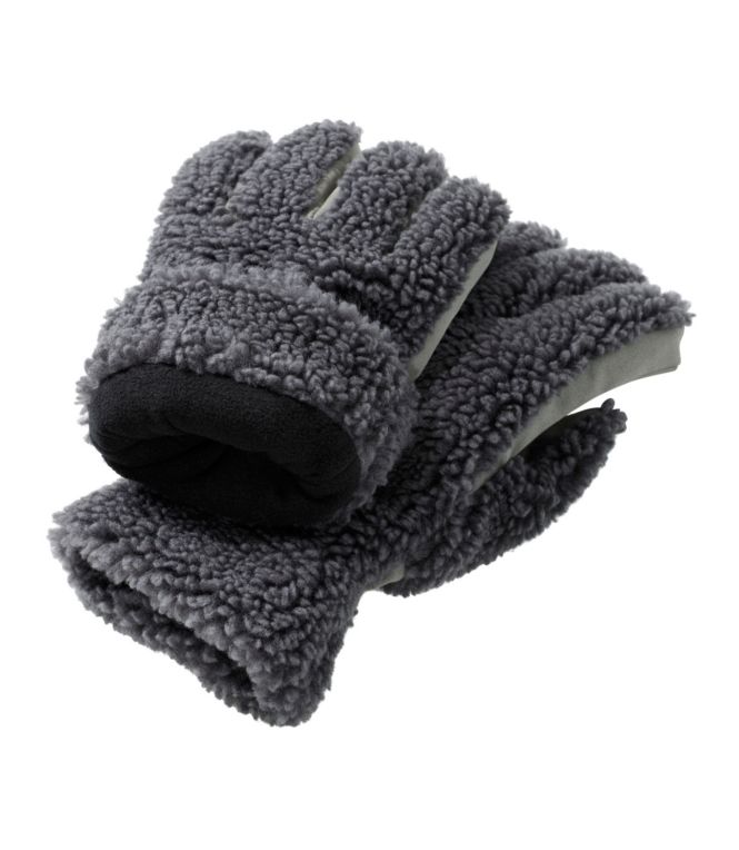 Adults' Mountain Pile Fleece Gloves