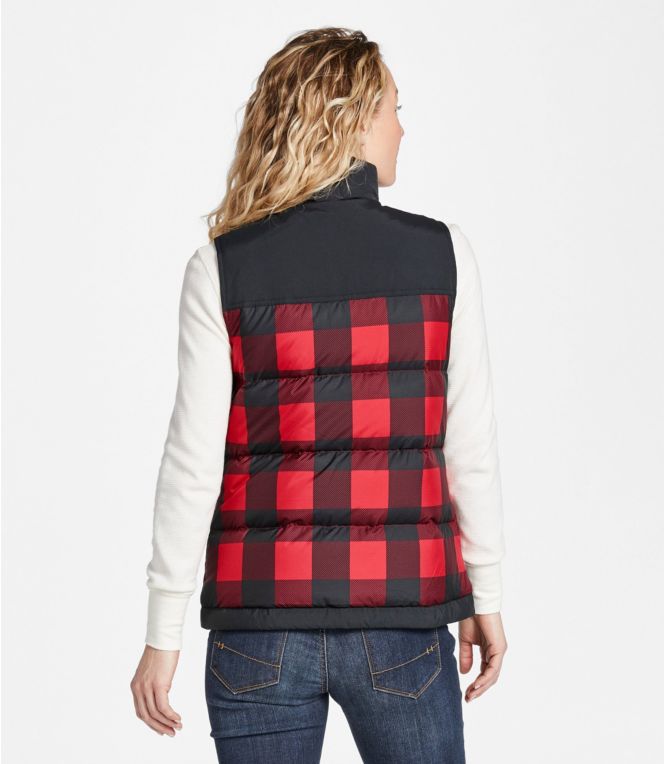 Women's Mountain Classic Down Vest, Print