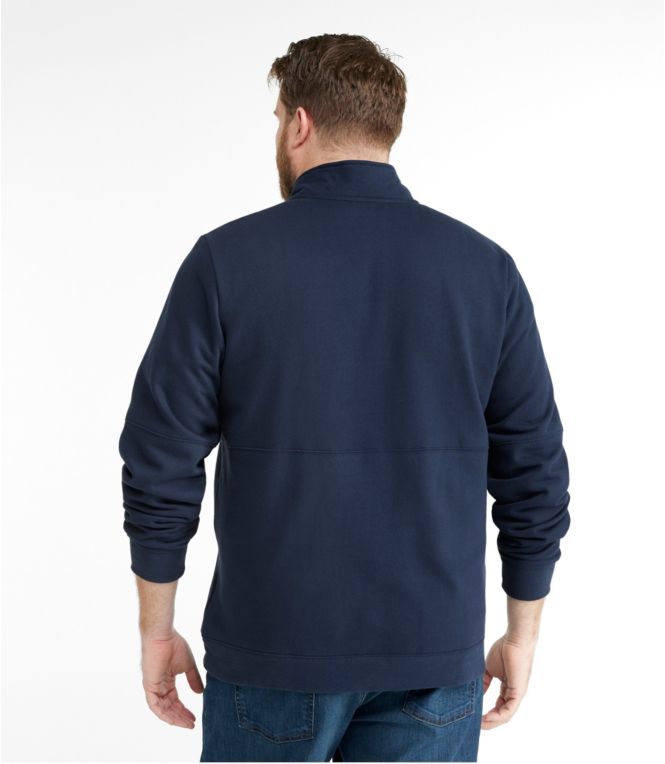 Men's L.L.Bean 1912 Sweatshirt, Button-Mock