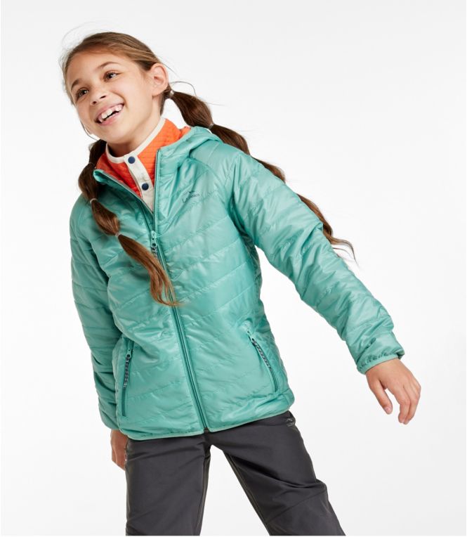 Kids' PrimaLoft Packaway Hooded Jacket