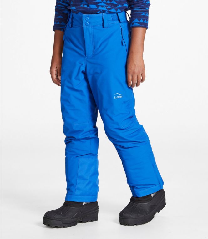 Kids' Waterproof Wildcat Insulated Snow Pants