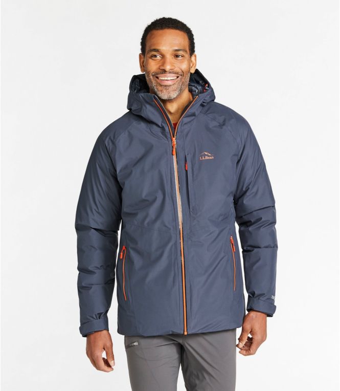 Men's Waterproof Ultralight Down Jacket