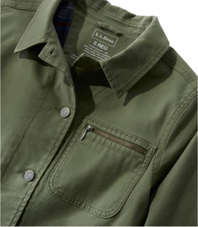 Women's Bean's Chore Jacket