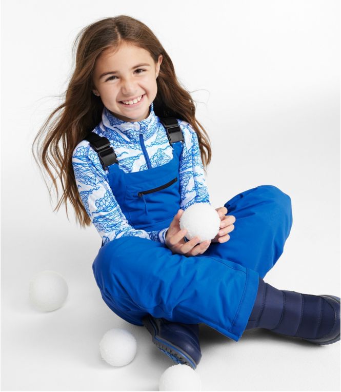 Kids' Waterproof Wildcat Insulated Ski Bibs
