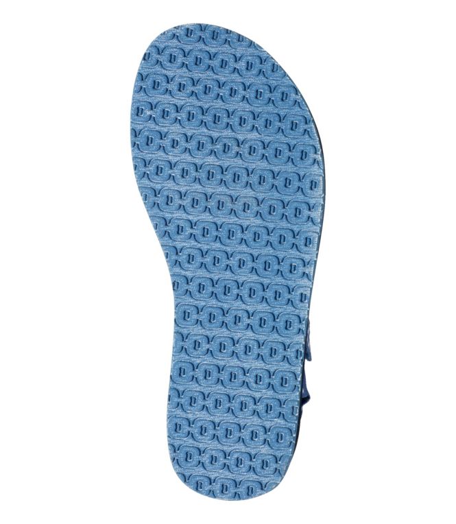 Women's Maine Isle Four-Point Sandals, Print