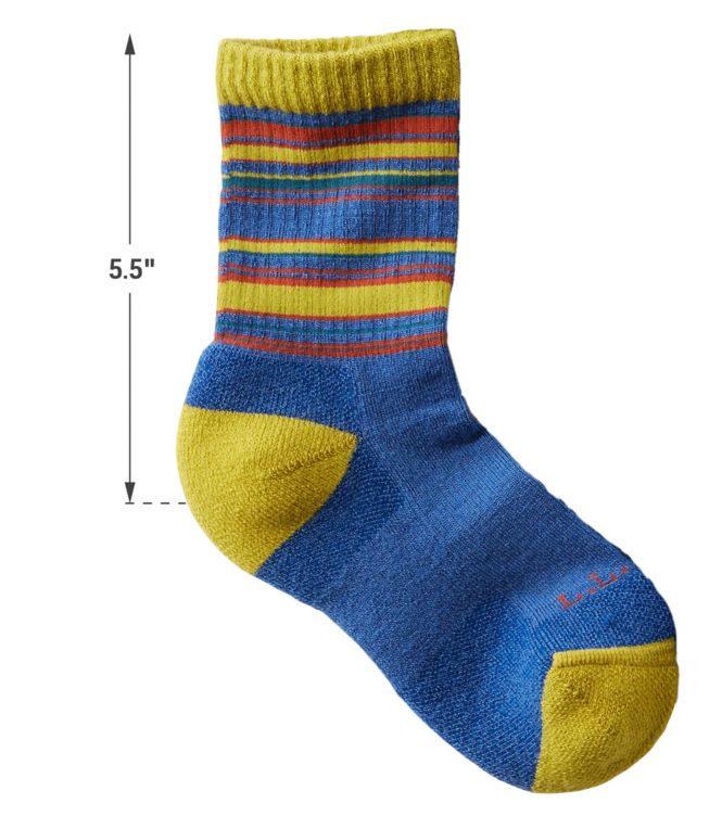 Kids' L.L.Bean Katahdin Socks, Stripe