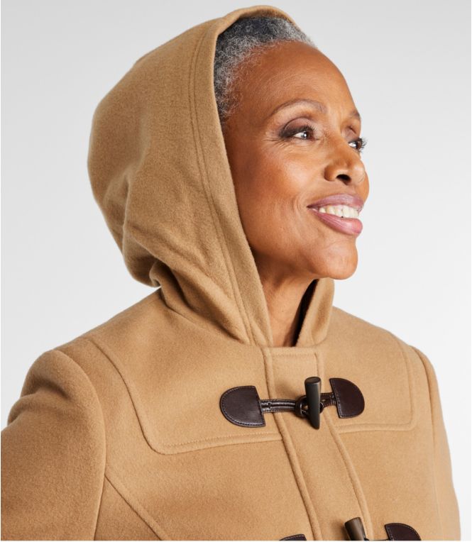 Women's Classic Lambswool Duffel Coat