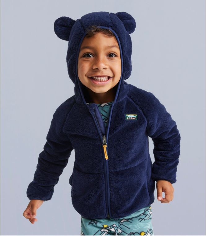 Infants' and Toddlers' L.L.Bean Hi-Pile Fleece Jacket