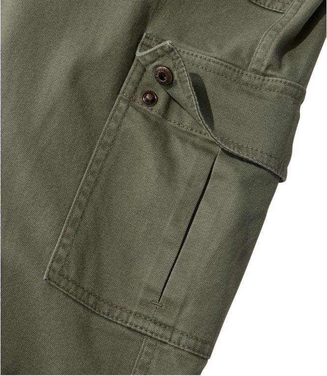 Women's Comfort Stretch Pants, Mid-Rise Straight-Leg Cargo