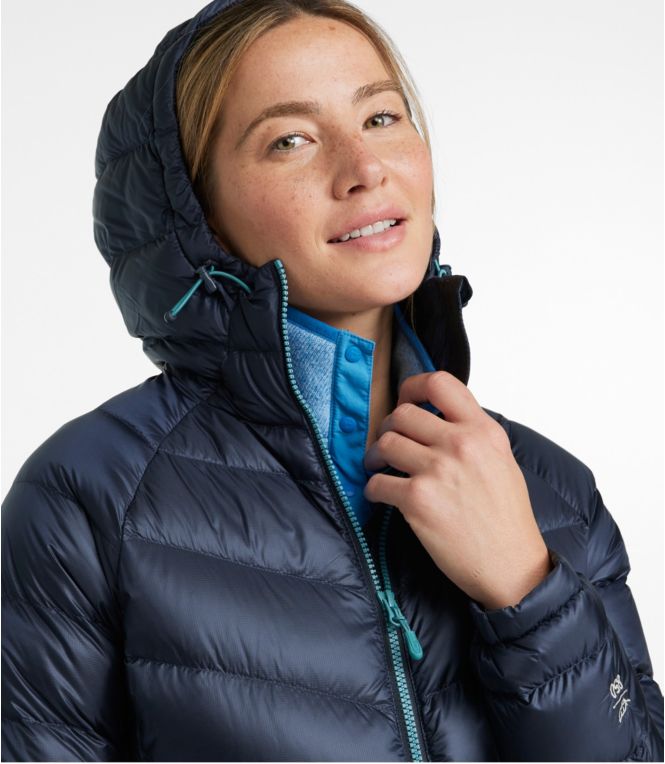 Women's Ultralight 850 Down Hooded Jacket