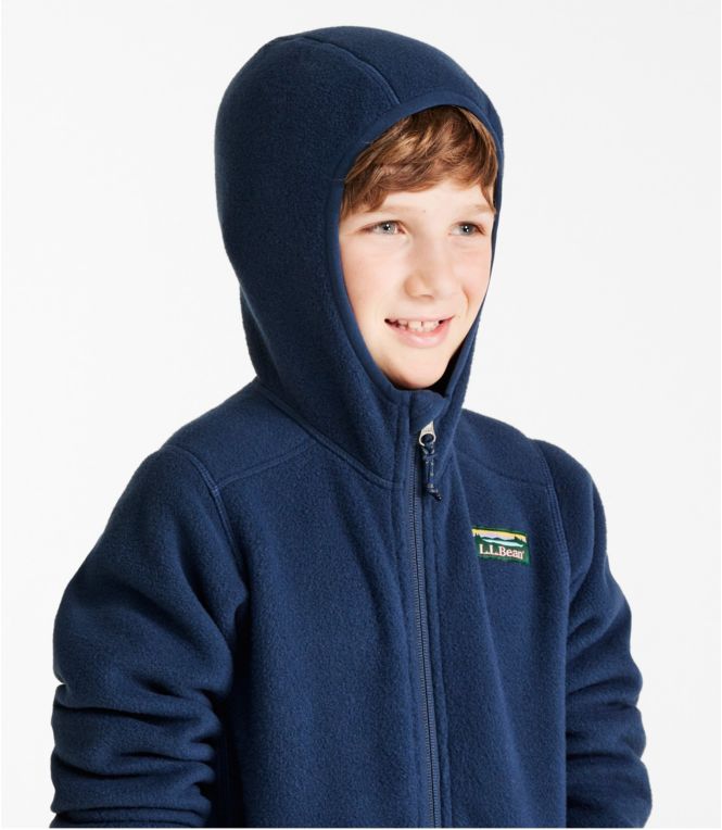 Kids' Mountain Classic Fleece, Hooded