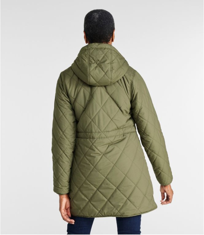 Women's Bean's Cozy Quilted Coat