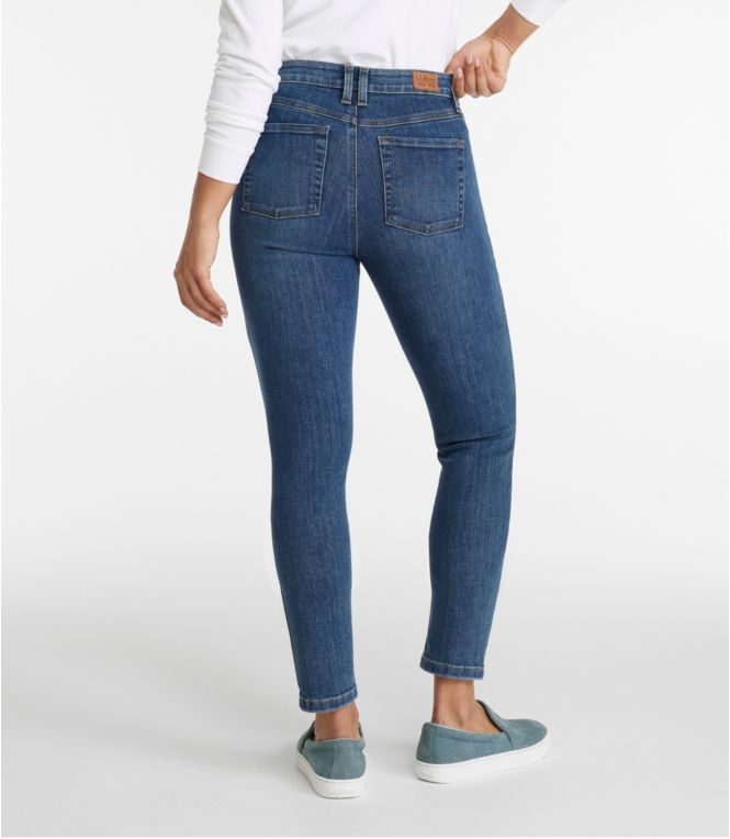 Women's BeanFlex® Jeans, High-Rise Slim-Leg Ankle