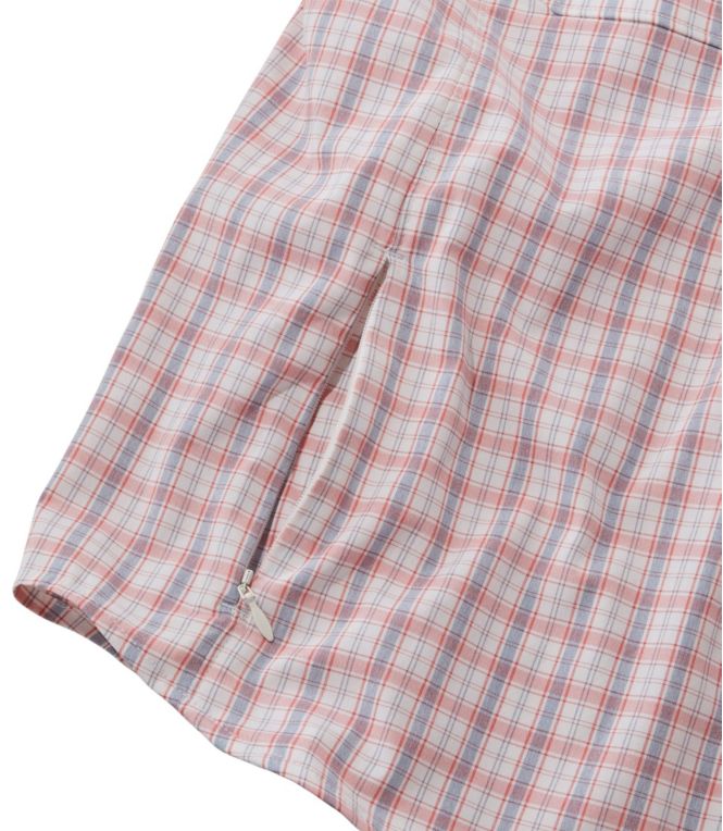 Women's Tropicwear Pro Stretch Shirt, Long-Sleeve Plaid