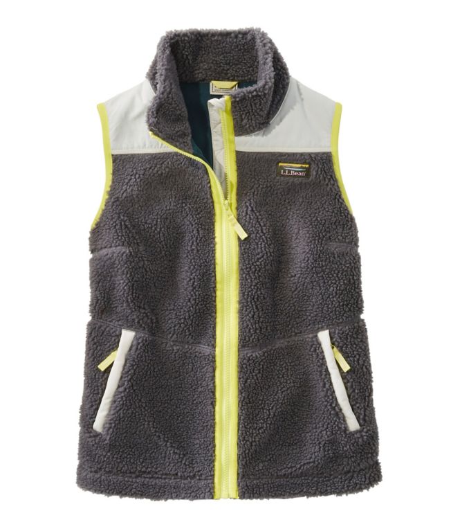 Women's Bean's Sherpa Fleece Vest
